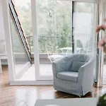 Apartment Residenz Panorama: Loft With Dual Balconies And Views