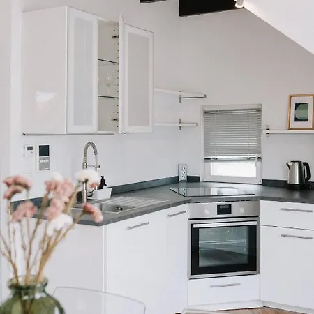 Apartment Residenz Panorama: Loft With Dual Balconies And Views