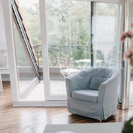 Apartment Residenz Panorama: Loft With Dual Balconies And Views