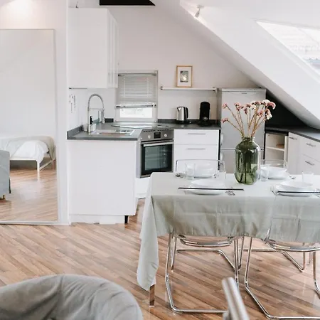 Apartment Residenz Panorama: Loft With Dual Balconies And Views