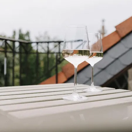 Residenz Panorama - Einzigartiges Loft Im Herzen Von Mit 2 Balkonen Und Panorama-aussicht! * Würzburg