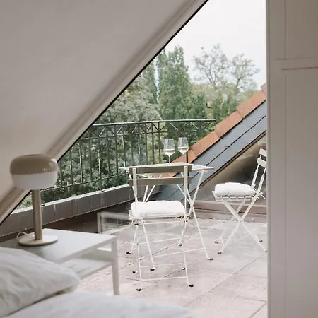 Apartment Residenz Panorama: Loft With Dual Balconies And Views *